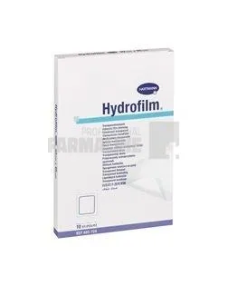 Hartmann Hydrofilm Plasture transparent 6 cm x 7 cm 10 bucati