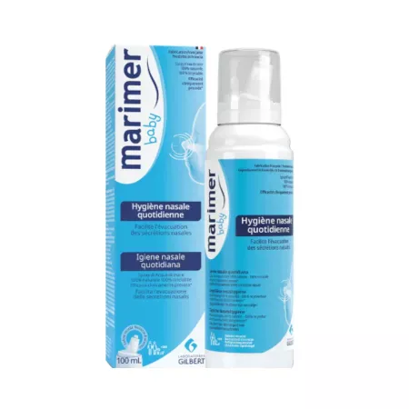 MARIMER BABY- SPRAY NAZAL ISOTONIC X 100 ML