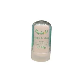 Deodorant stick din piatra de alaun, 60g, Steaua Divina