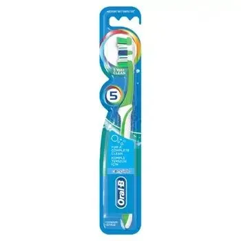 ORAL B PERIUTA DE DINTI MANUALA COMPLETE 5 WAY CLEAN 1 BUC