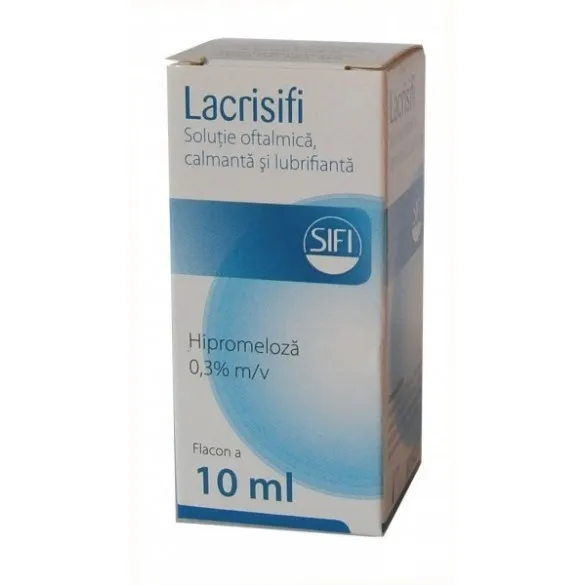 LACRISIFI SOLUTIE OFTALMICA 10ML