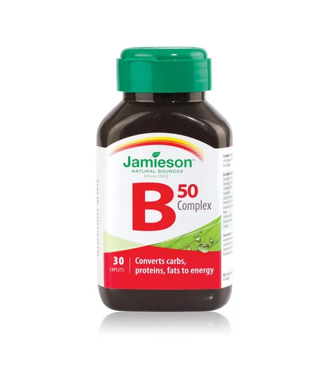 Jamieson B Complex 30 comprimate