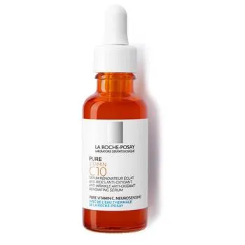 Serum antioxidant cu Vitamina C10 Pura, 30ml, La Roche-Posay