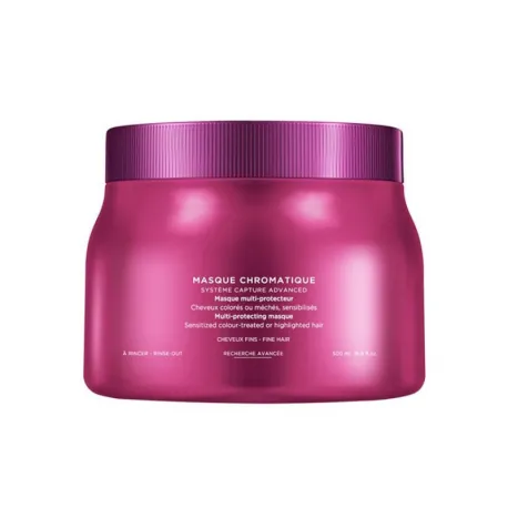 Masca Par Fin, Colorat, Sensibilizat, 500 ml, KERASTASE Reflection Chromatique