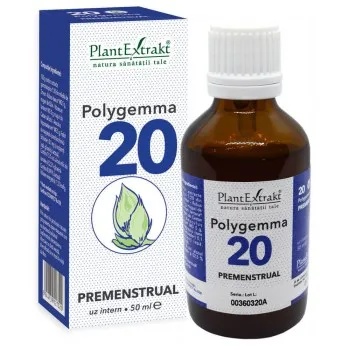 Polygemma nr. 20 Premenstrual 50ml - Plant Extrakt