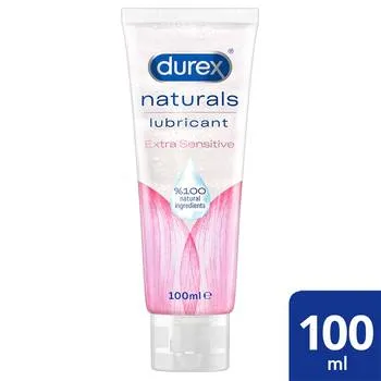 Lubrifiant Naturals Extra Sensitive, 100ml, Durex