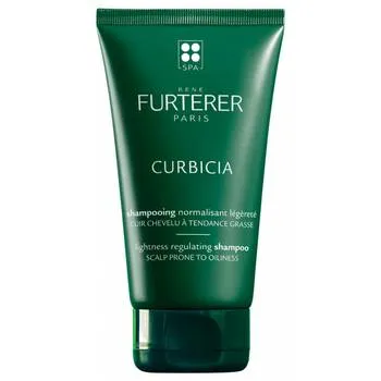 Sampon purifiant pentru scalp cu tendinta de ingrașare Curbicia, 150 ml, Rene Furterer