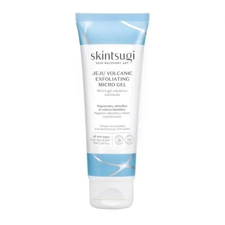 Micro gel facial exfoliant, 75 ml, Skintsugi