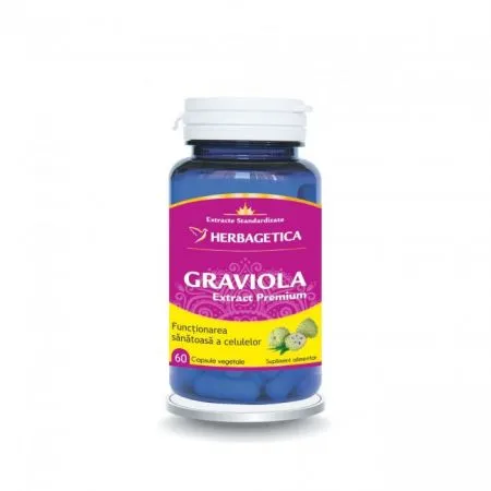 Graviola, 60 capsule, Herbagetica