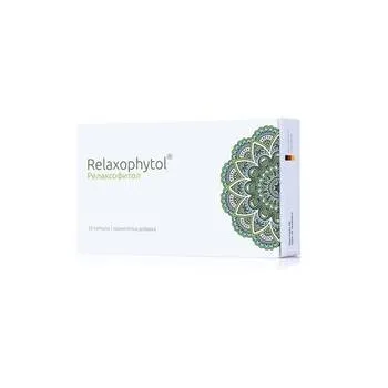 Relaxophytol, 30 capsule, NaturPharma