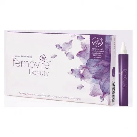 Femovita Beauty, 10 fiole* 10 ml