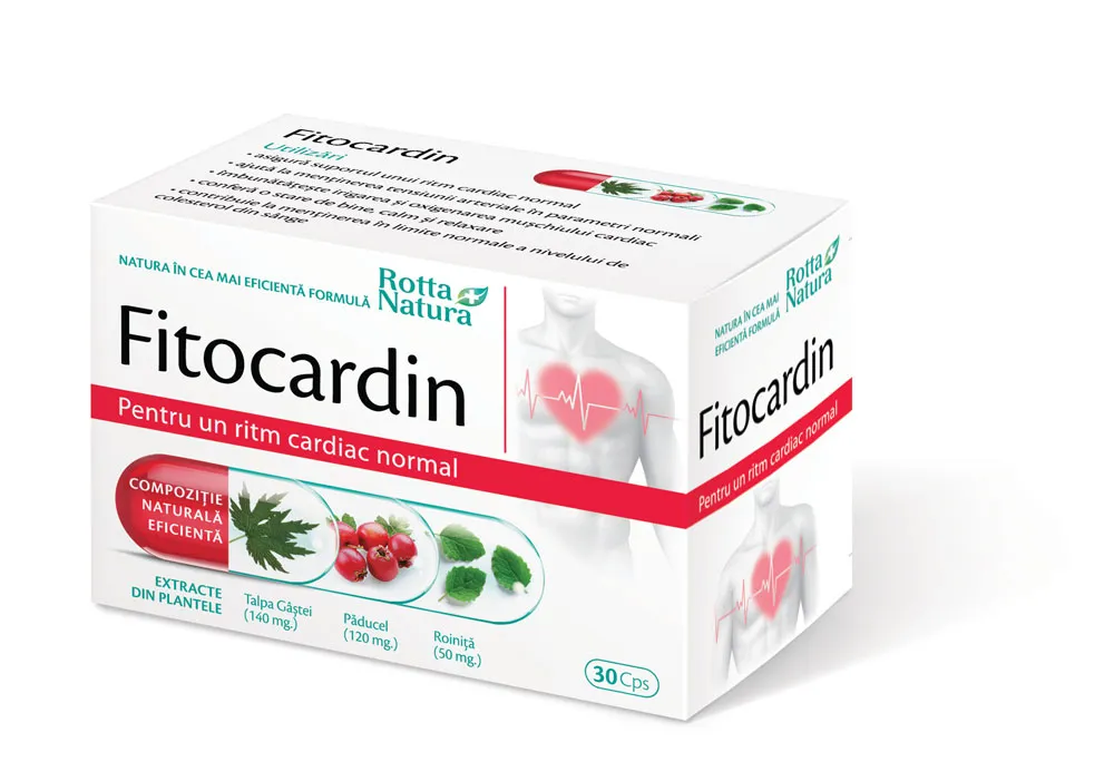 Fitocardin 30 capsule - Rotta Natura