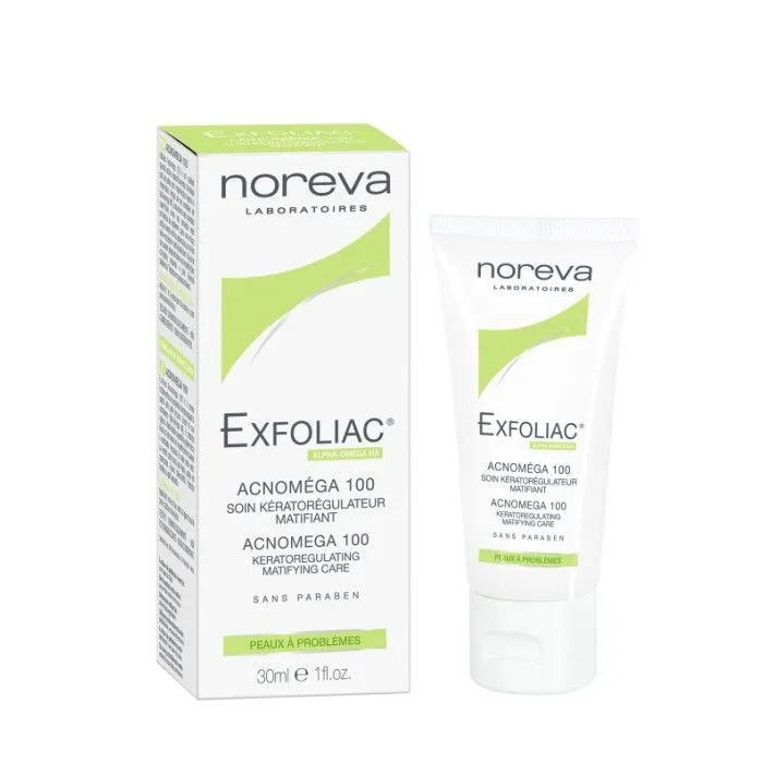 NOREVA EXFOLIAC ACNOMEGA 100 CREMA X 30 ML
