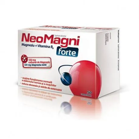 Neomagni forte, 50 tablete