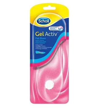 Branturi Gel Activ Flat Shoes, marimea 35 - 40.5, Scholl