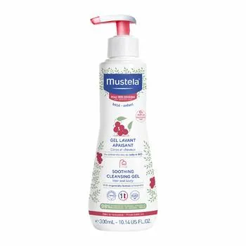 Gel de curatare calmant pentru piele sensibila, 300ml, Mustela