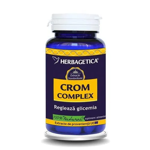 Crom Complex x 60cps (Herbagetica)