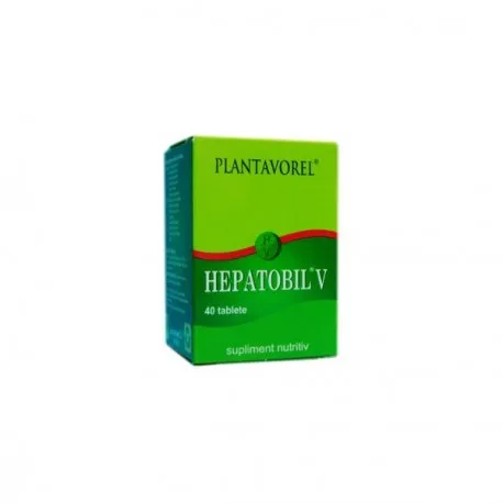HEPATOBIL V , 40 comprimate
