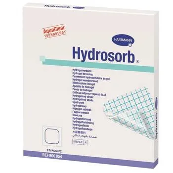 Pansament transparent cu hidrogel cu structura bistratificata, 20 x 20cm, 3 bucati, Hydrosorb