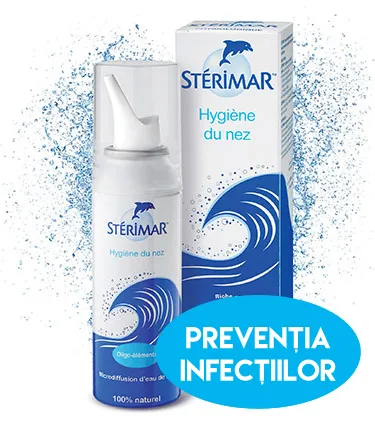 STERIMAR  ISOTONIC SPRAY NAZAL X 100 ML