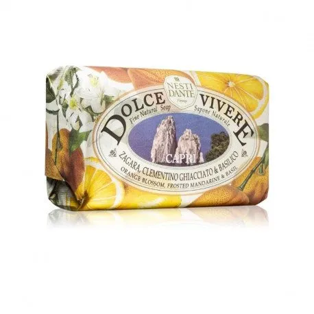 Sapun vegetal Dolce Vivere CAPRI, 250 g