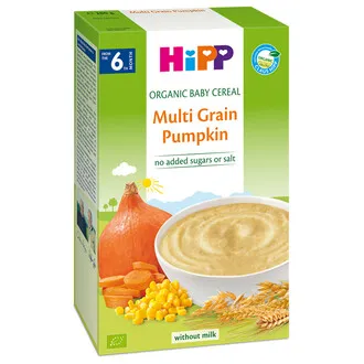 HIPP Multicereale dovleac, + 6 luni x 200 g (Hipp)
