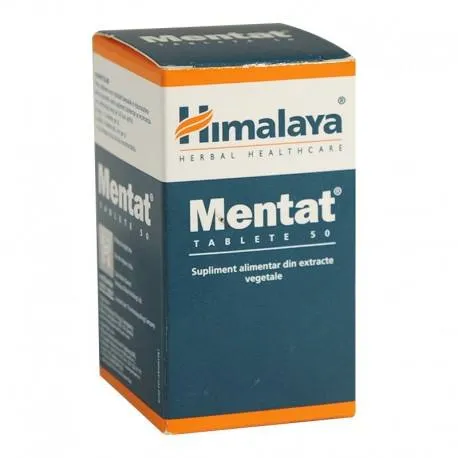 Himalaya Mentat, 50 comprimate