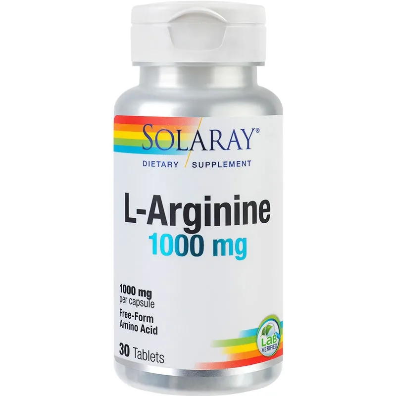 L-Arginina  1000mg , 30 capsule