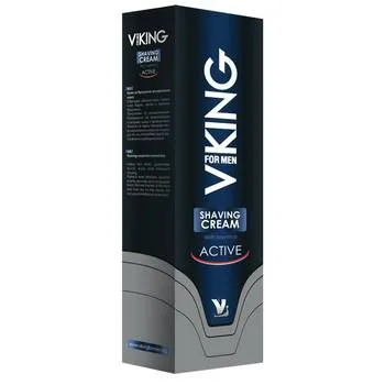 Crema de ras Active, 100ml, Viking