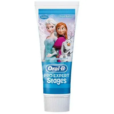 ORAL B Stages Frozen x 75ml