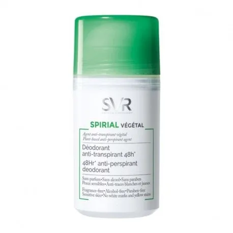 SVR Spirial roll-on vegetal, 50ml