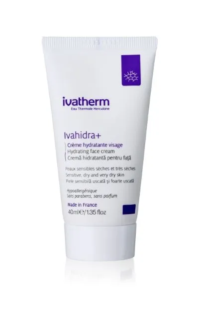 IVATHERM Ivahidra+ crema hidratanta fata x 40ml