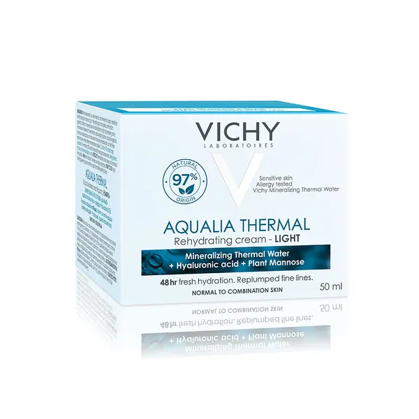 VICHY AQUALIA THERMAL CREMA REHIDRATANTA TEN NORMAL X 50ML