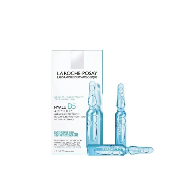 La Roche-Posay Hyalu B5 fiole cura antirid 7 x 1,8ml
