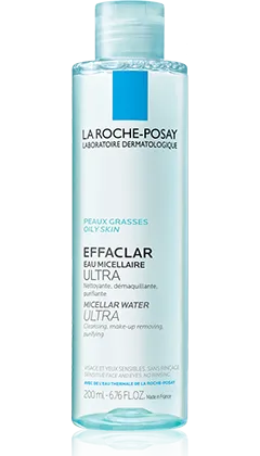 LA ROCHE POSAY-EFFACLAR SOLUTIE MICELARA X 200 ML SOLUTIE MICELARA  LA ROCHE - POSAY FRANTA