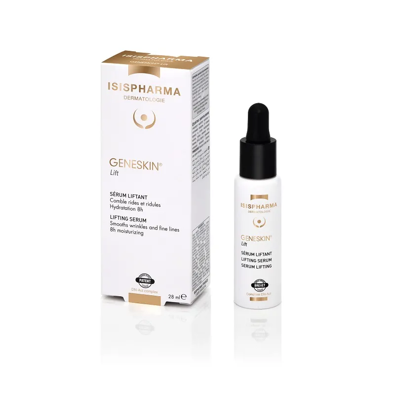Ser anti-rid pentru fermitatea pielii GeneSkin Lift, 28 ml, ISISPHARMA