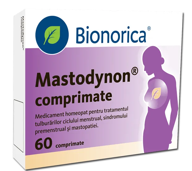 Mastodynon 60 de comprimate
