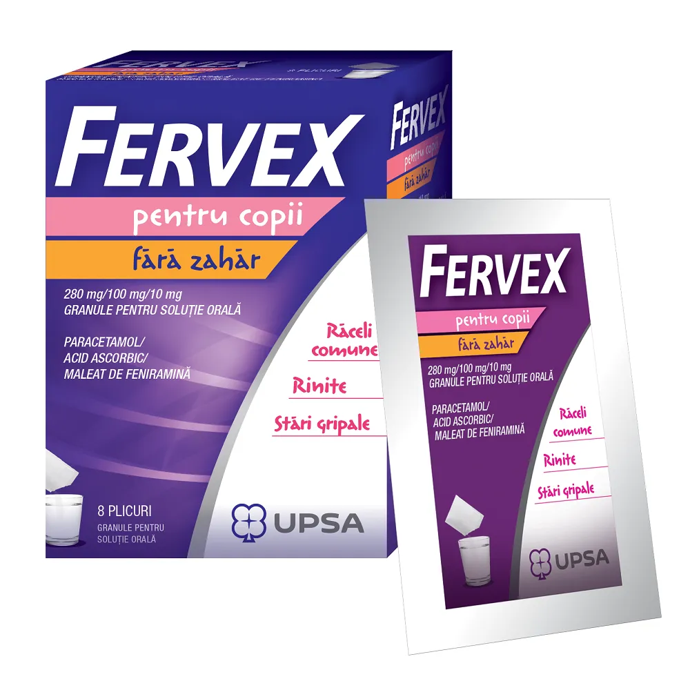 Fervex copii x 8pl