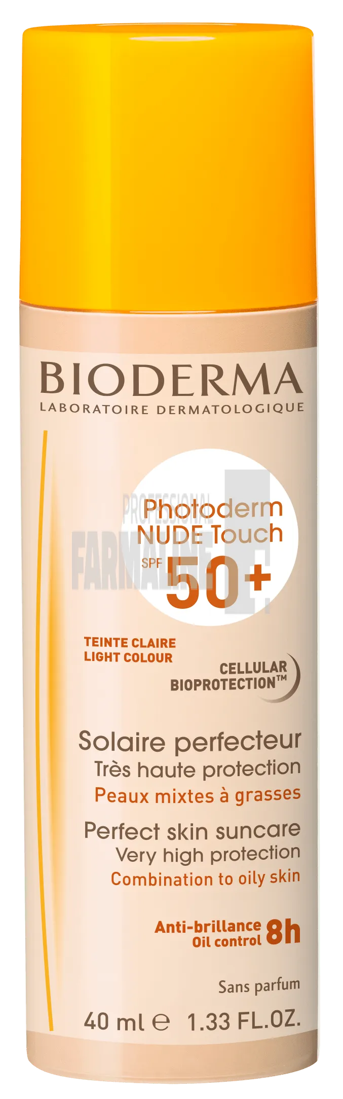 Bioderma Photoderm Nude Touch SPF50 Claire 40 ml