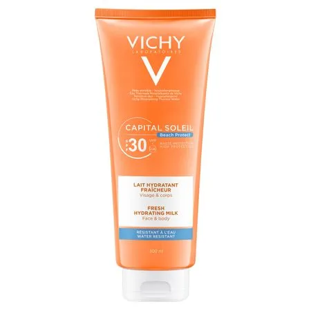 Vichy Ideal Soleil Lapte Fata Corp SPF30 Family*300ml