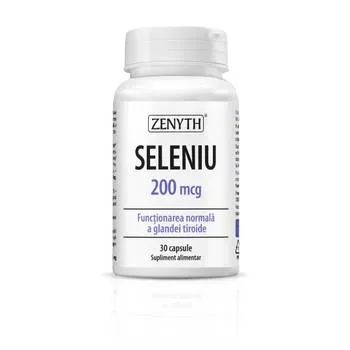 Seleniu, 30 capsule, Zenyth