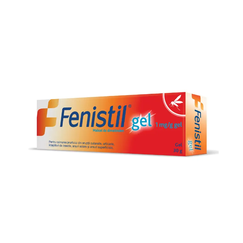 FENISTIL 1MG/G GEL 30G