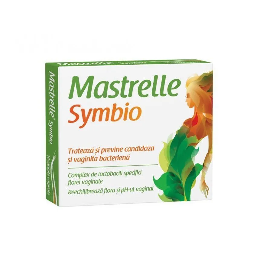 Mastrelle Symbio x 10cps. vag