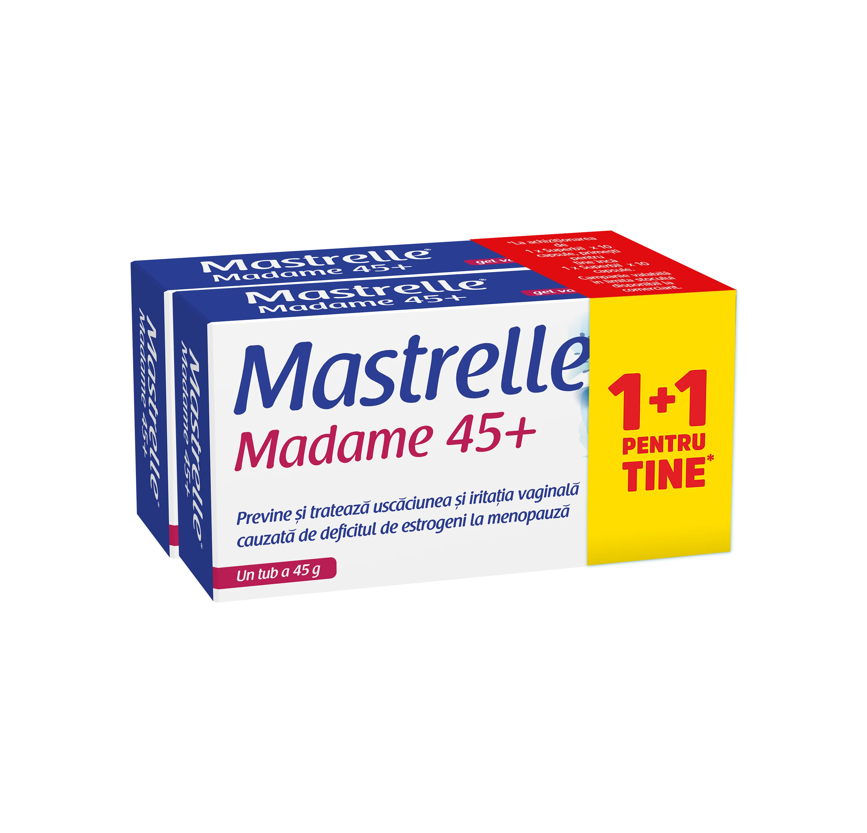Mastrelle Madame 45+ gel vag, 45g, 1+1, Look Ahead