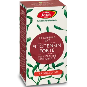 Fitotensin Forte x 63cps (Fares)
