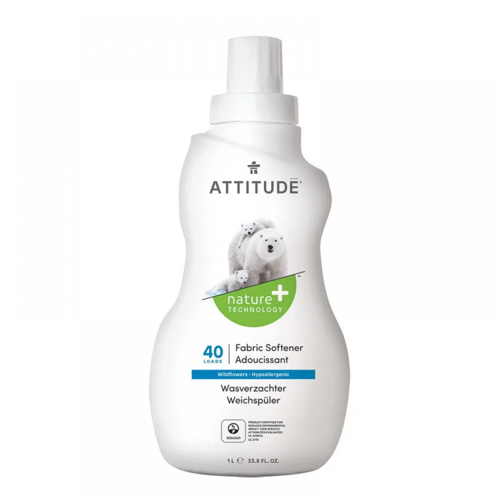 Balsam de rufe, 40 spalari, flori de camp (1 L), Attitude