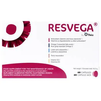 Resvega, 60 capsule, Thea