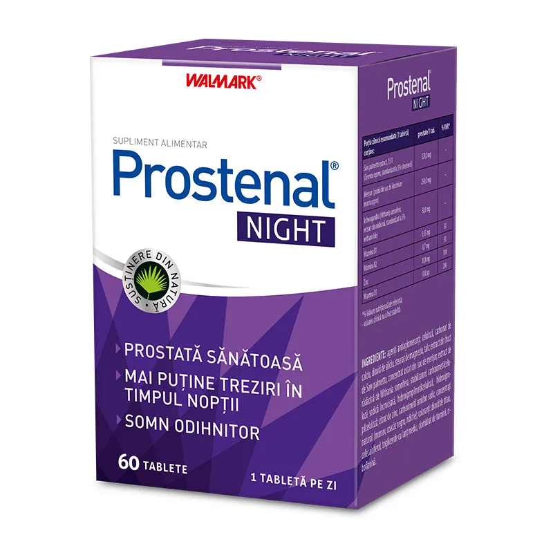 Prostenal Night, 60 tablete, Walmark
