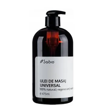 Ulei de masaj universal, 475ml, Sabio