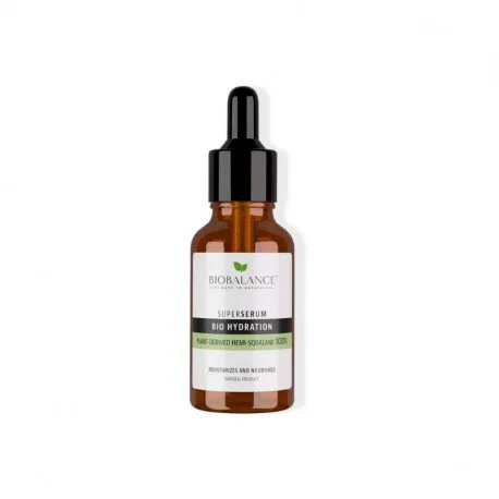 Bio Balance Super Serum Bio Hydration Hemi-Squalane derivat din plante 100%, 30 ml